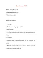 Giáo án âm nhạc lớp chồi: Hoa bé ngoan - Tiết 2 pps