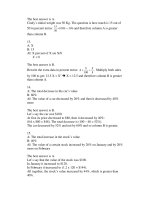 Quantitative comparisons practice phần 8 pps