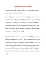 Món ăn bài thuốc cho trẻ thiếu sắt pptx