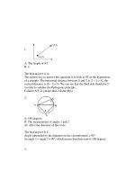 Quantitative comparisons practice phần 9 potx