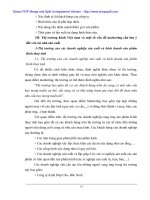 Chiến lược Marketing mix với việc mở rộng Thị trường Cty Kính Đáp Cầu - Bắc Ninh - p3 pps