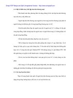 Kiến nghị nhằm nâng cao họa động kinh doanh xuất nhập khẩu tại Cty Vinatex Đà Nẵng - 2 pps