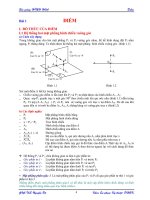 BÀI GIẢNG HÌNH HỌA - BÀI 1 ppt