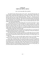 ĐỘNG LỰC TÀU THUỶ - PHẦN 2 THIẾT BỊ ĐẨY TÀU THỦY - CHƯƠNG 20 pdf