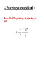 Bài giảng vật lý : Sóng điện từ part 2 ppsx