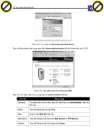 Giáo trình hướng dẫn phân tích cấu hình home directory tab cho web application p3 pps