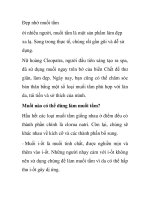 Đẹp nhờ muối tắm ới nhiều người, muối tắm là một sản phẩm làm đẹp xa pot