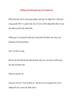 Những cách đơn giản dạy bé về màu sắc pot