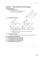 Vẽ kỹ thuật - Chương 4 pdf