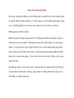 Dạy bé tránh giật điện pps