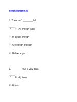 Level A lesson 20 ppsx