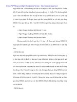 Thực trạng và giải pháp cho Bảo hiểm xã hội Tp. Vinh trong thời gian tới - 7 docx