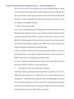 Chính sách tiền tệ và phương thức vận hành các chính sách tiền tệ của Ngân hàng nhà nước Việt Nam - 3 doc