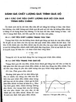 Cơ sở lý thuyết điều khiển tự động - Phần 1 Hệ thống điều chỉnh tuyến tính liên tục - Chương 3 ppsx