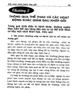 Thể thao cho người đau khớp gối ppsx