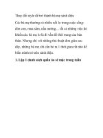 Thay đổi style để trở thành bà mẹ sành điệu ppsx