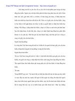 Tổng quan bảo hiểm nhân thọ thế giới và thực tiễn ở Việt Nam - 4 doc