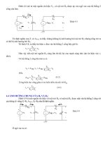 Bài giảng mạch điện tử : ẢNH HƯỞNG CỦA NỘI TRỞ NGUỒN TÍN HIỆU (RS) VÀ TỔNG TRỞ TẢI (RL) LÊN MẠCH KHUẾCH ÐẠI part 2 pdf