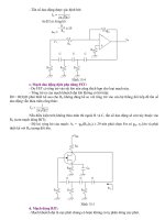 Mạch điện tử : MẠCH DAO ÐỘNG (Oscillators) part 2 pptx