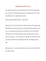 Hiểu ngôn ngữ cử chỉ của con ppsx