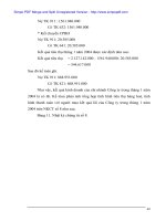 Kế toán bán hàng và xác định kết quả kinh doanh tại Cty Bóng đèn Điện Quang - 7 ppt