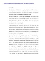 Thực trạng thu chi quỹ Bảo hiểm Xã hội huyện Giao thủy tỉnh Nam Định - 1 pps