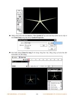 Giáo trình hướng dẫn tạo ra một đoạn graphic movie có đối tượng là một đường thẳng chuyển động bằng key sence p4 pdf