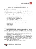 Bài giảng TỔ CHỨC SẢN XUẤT CƠ KHÍ - Phần 4 doc