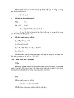 Giáo trình hướng dẫn cách xác định các hình thức thanh toán nợ phần 5 pdf
