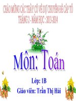 Toán 1 điểm ở trong điểm ở ngoài 1 hình