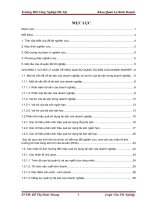 Phân tích hiệu quả sử dụng tài sản tại Công ty TNHH chè Hoài Trung