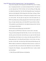 Nâng cao hiệu quả kinh doanh nghiệp vụ bảo hiểm hàng xuất nhập khẩu ở Cty Petrolimex - 4 ppsx