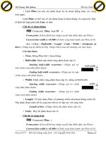 Giáo trình hướng dẫn tổng quan về autocad cách cài đặt và khởi động trong autocad p5 ppsx