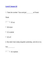 Level C lesson 52 ppsx