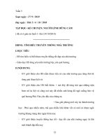 Giáo án lớp 3 năm 2011 - Tuần 5 potx