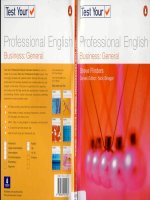 test your professional english business general phần 1 pptx