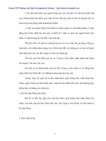 Biện pháp nâng cao hiệu quả khai thác tại CTy bảo hiểm hà Nội - 4 pdf