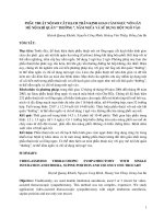 PHẪU THUẬT NỘI SOI CẮT HẠCH THẦN KINH GIAO CẢM NGỰC VỚI GÂY MÊ NỘI KHÍ QUẢN potx