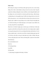 Triết học về Môi trường và giải thích xói lở ở sông Sài Gòn và sông Đồng Nai ppt