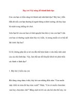 Dạy trẻ 5 kỹ năng để thành lãnh đạo pot