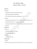 QUÁ TRÌNH ĐẲNG NHIỆT ĐỊNH LUẬT BÔI-LƠ – MA-RI-ỐT ppsx