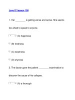 Level C lesson 100 potx