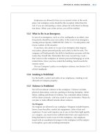 create your own employee handbook a legal and practical guide phần 10 potx