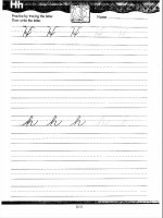 the complete book of handwriting phần 7 pptx