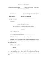 MẪU BÁO CÁO THẨM ĐỊNH pptx