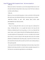 Phân tích hiện trạng và nâng cao chất lượng phục vụ tại Khách sạn Bamboogreen Harbourside - 5 ppt