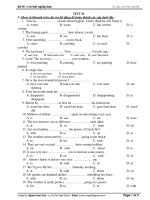 KỲ THI THỬ HSG MÔN ANH VĂN NĂM 2011 - TEST 56 doc