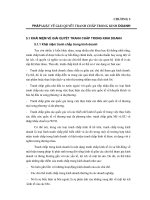 CHƯƠNG 5 PHÁP LUẬT VỀ GIẢI QUYẾT TRANH CHẤP TRONG KINH DOANH doc