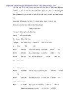 Hoàn thiện tổ chức chi phí doanh thu và phân tích kết quả sản xuất kinh doanh tại cty cao su đaknông - 4 docx