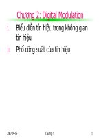 KỸ THUẬT TRUYỀN DẪN VIBA SỐ - CHƯƠNG 2 doc